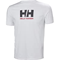 Los mejores  - Helly Hansen Logo T-Shirt Camiseta de Manga Corta Hecha de algodón- con Logo HH en el Pecho Hombre